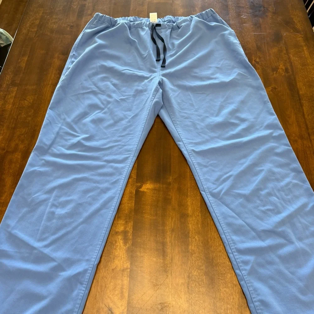 Men’s Pisco Straight-Leg Scrub Pant Blue FM4500 Sz XL
